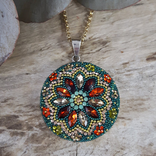 Allegra Disc Vintage Dream Pendant