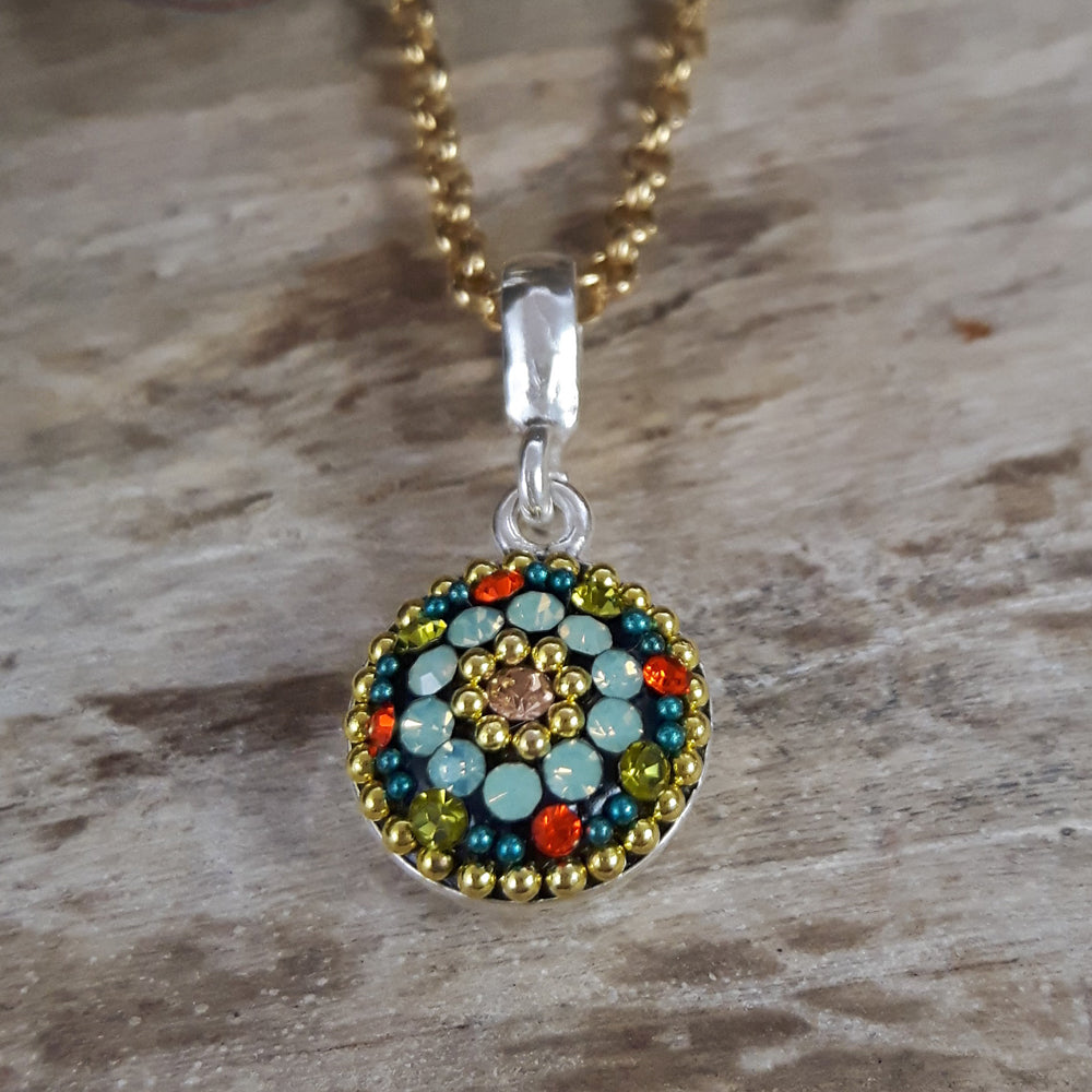 Allegra Vintage Dream Round Mini Pendant