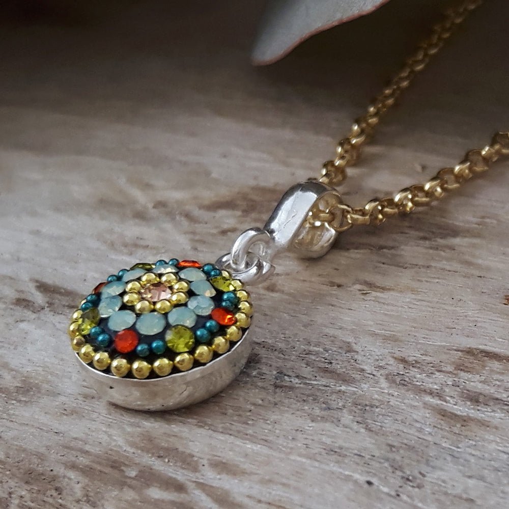 Allegra Vintage Dream Round Mini Pendant