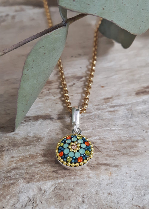 Allegra Vintage Dream Round Mini Pendant