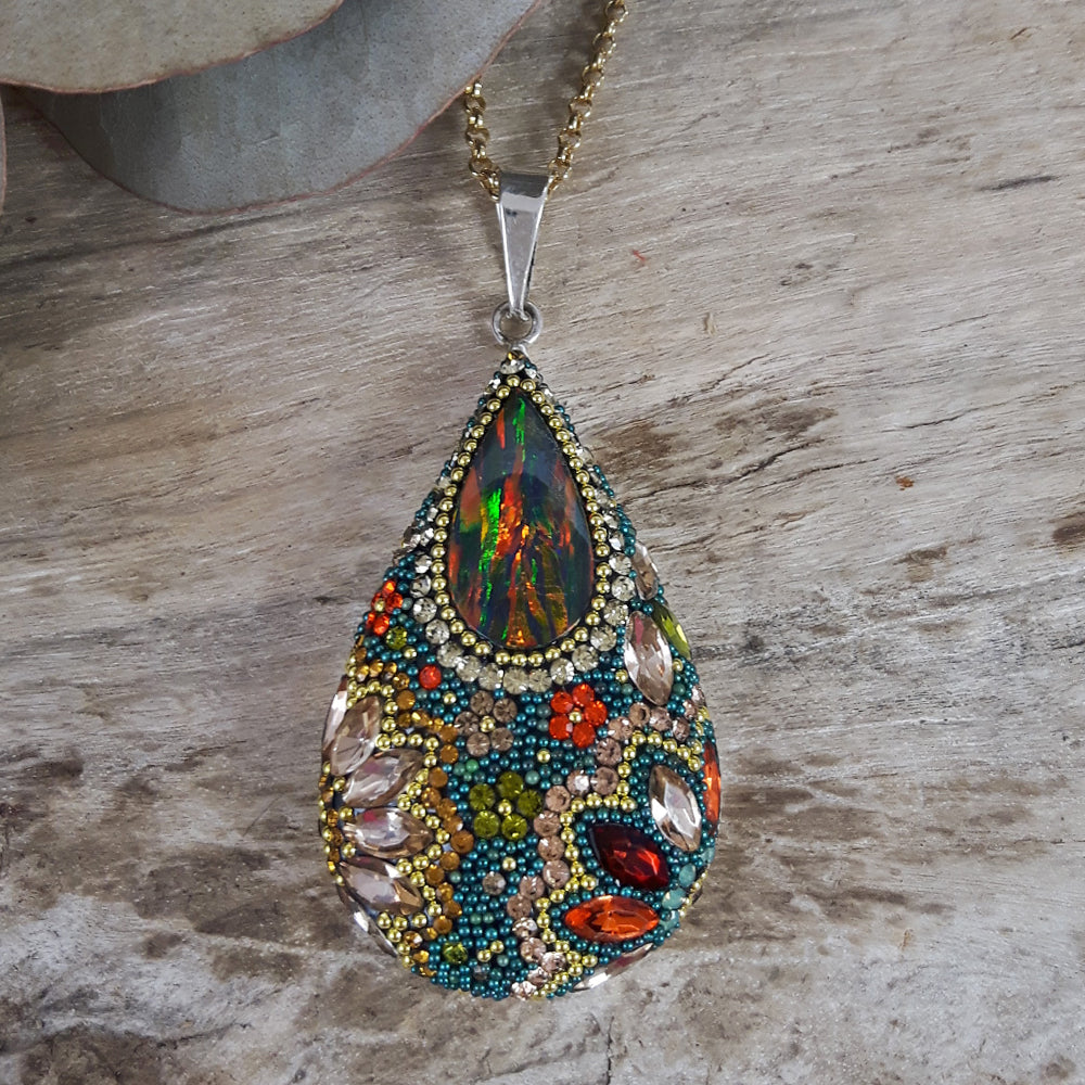 Allegra Vintage Dream Pendant