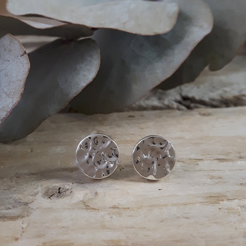 Allure Circle Stud Earrings