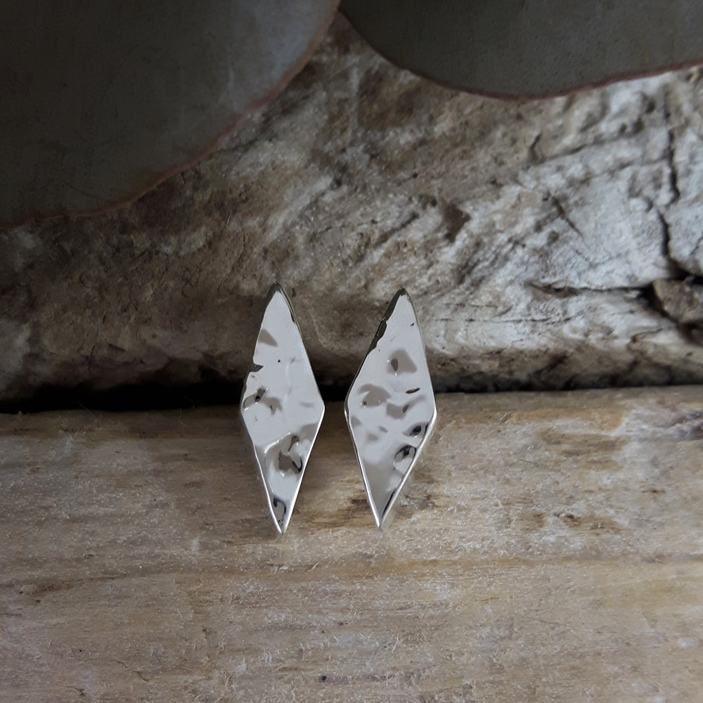 Allure Rhombus Stud Earrings