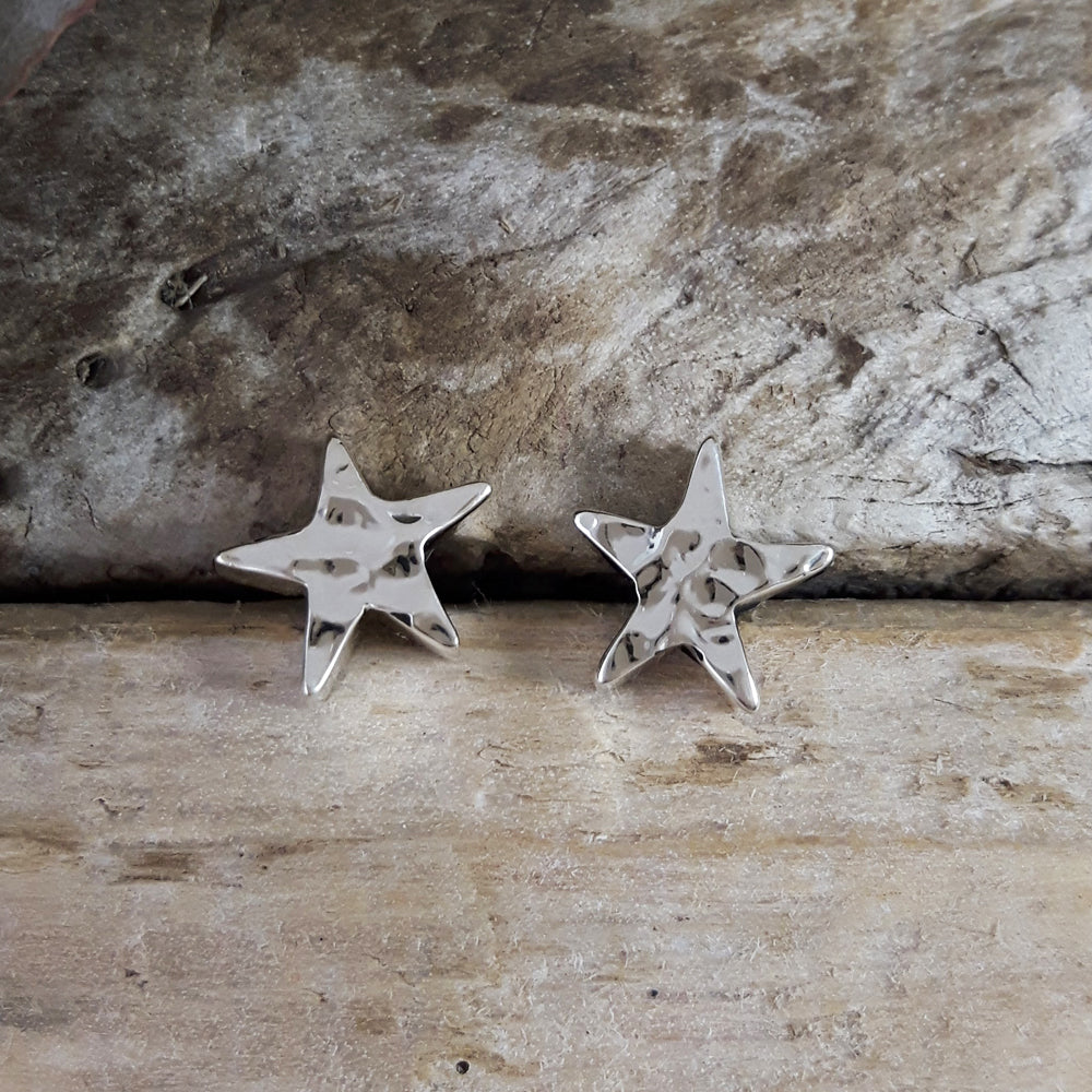 Allure Star Stud Earrings