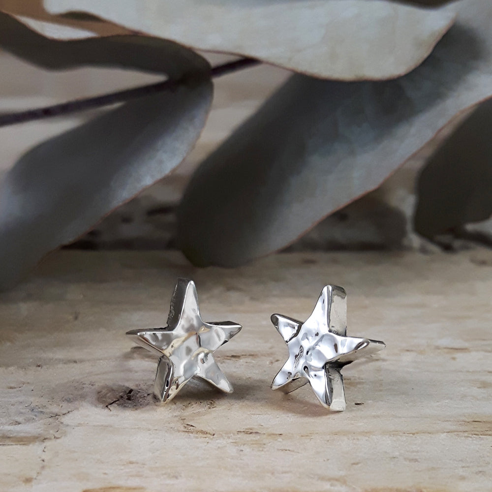 Allure Star Stud Earrings