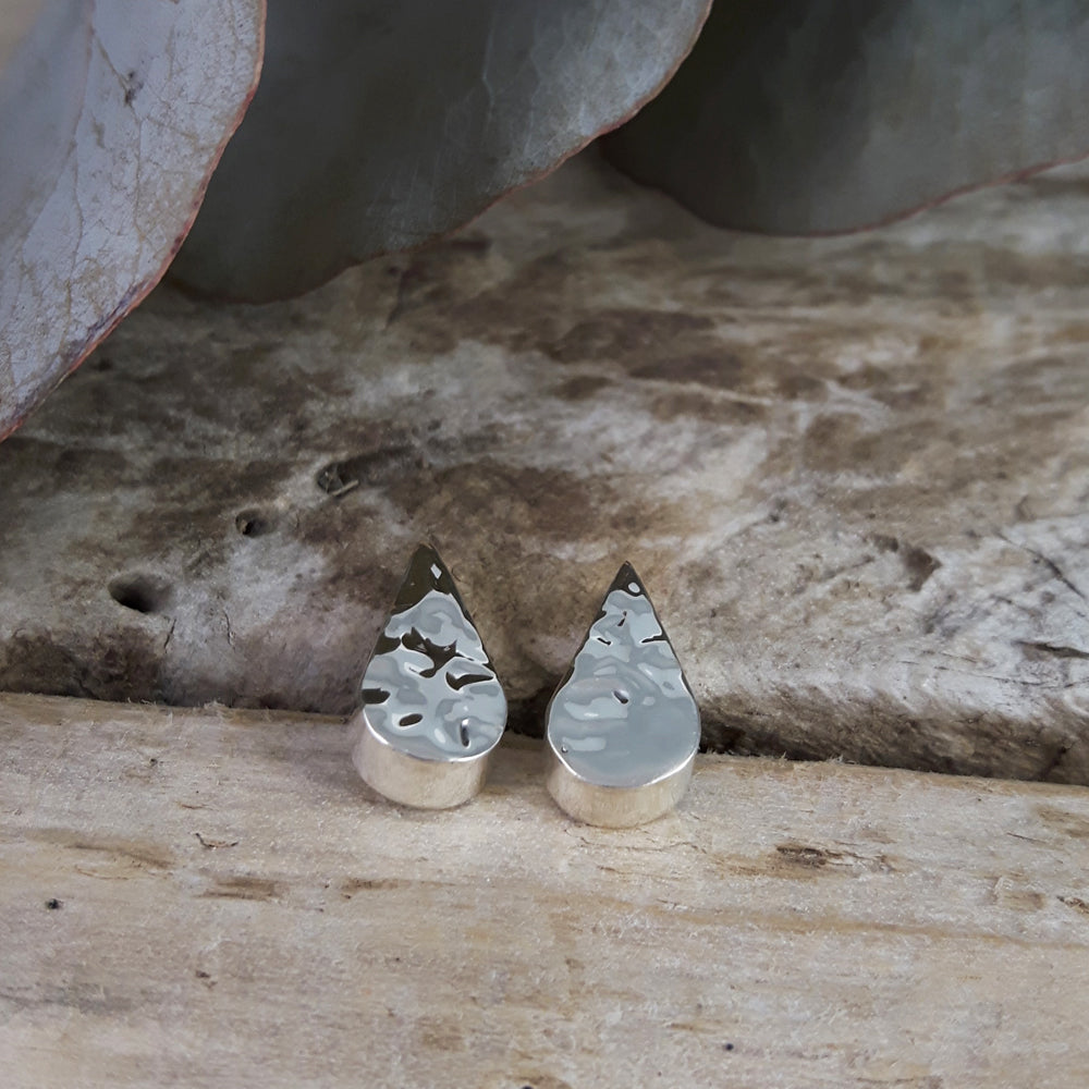 Allure Teardrop Stud Earrings