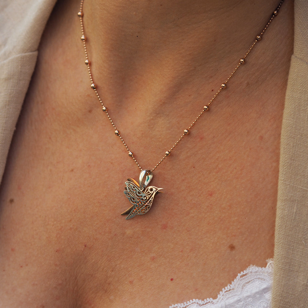 Celtic Dove Pendant