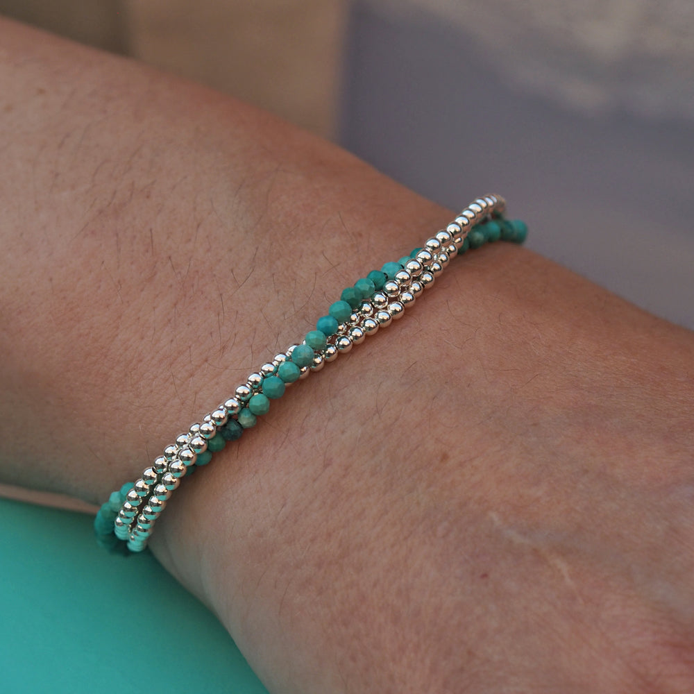 Jasmin Turquoise Bracelet