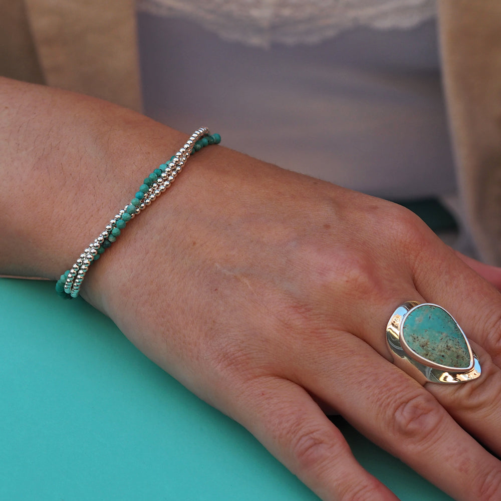 Jasmin Turquoise Bracelet