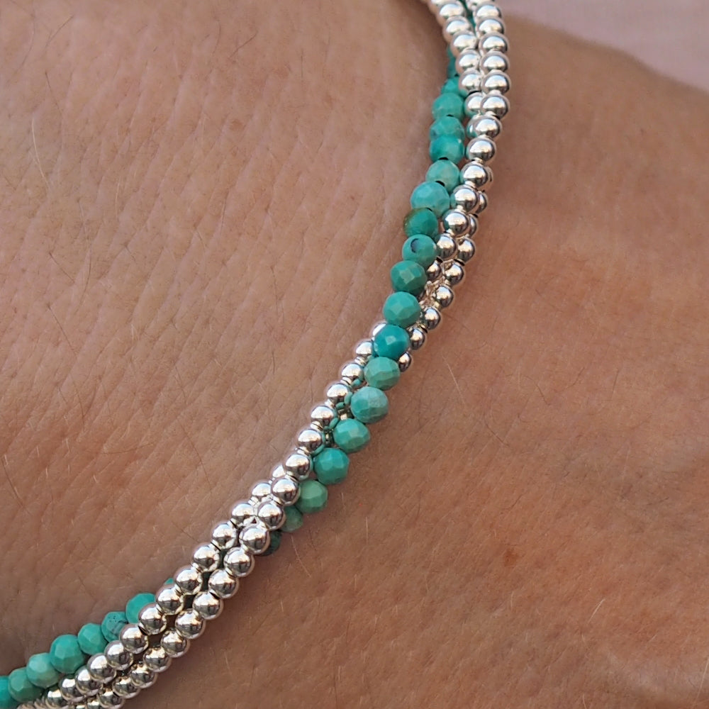 Jasmin Turquoise Bracelet