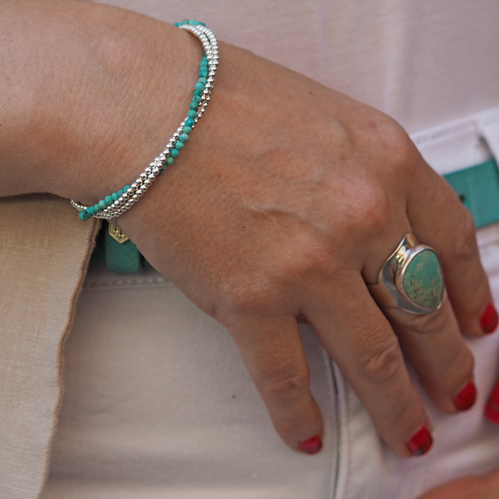 Jasmin Turquoise Bracelet