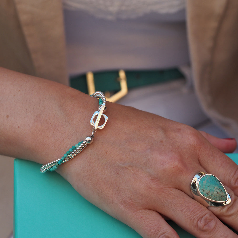 Jasmin Turquoise Bracelet