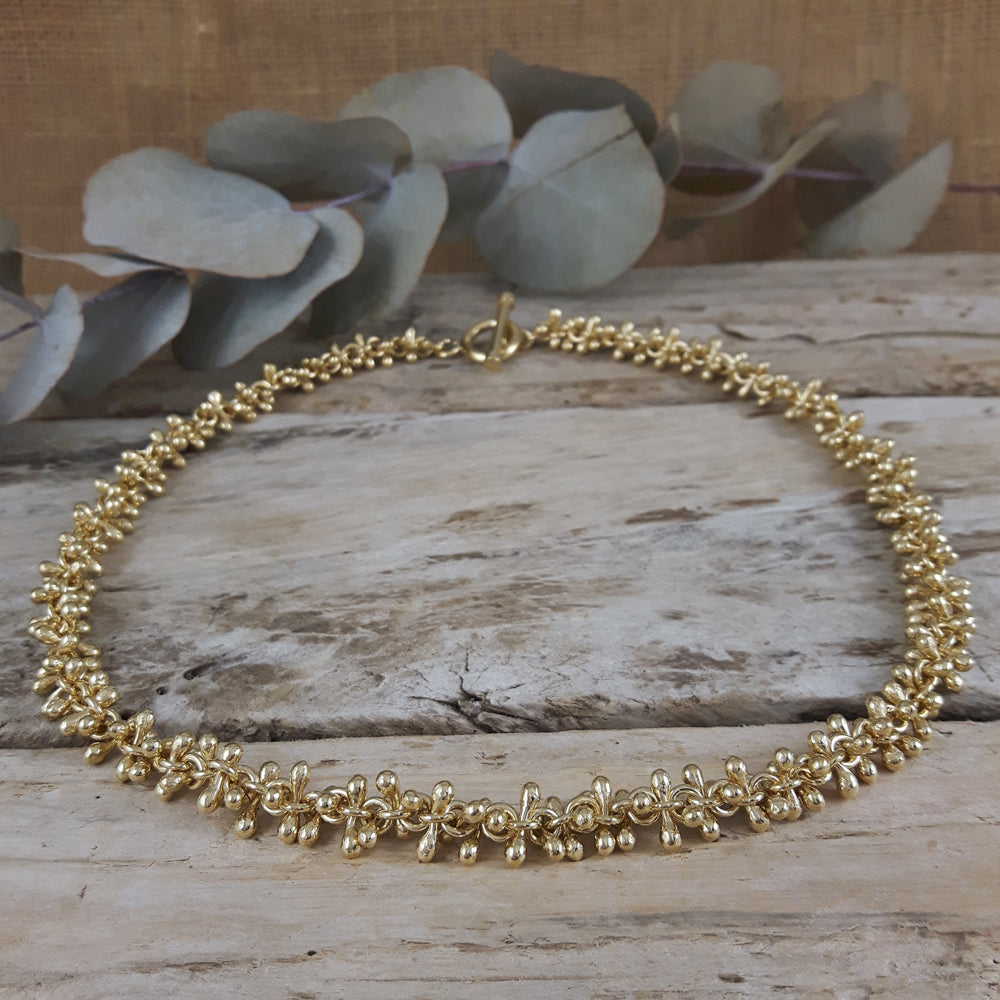 Bella Gold Necklace