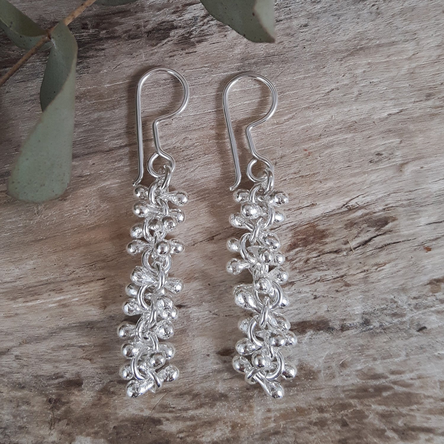 Bella Long Drop Earrings