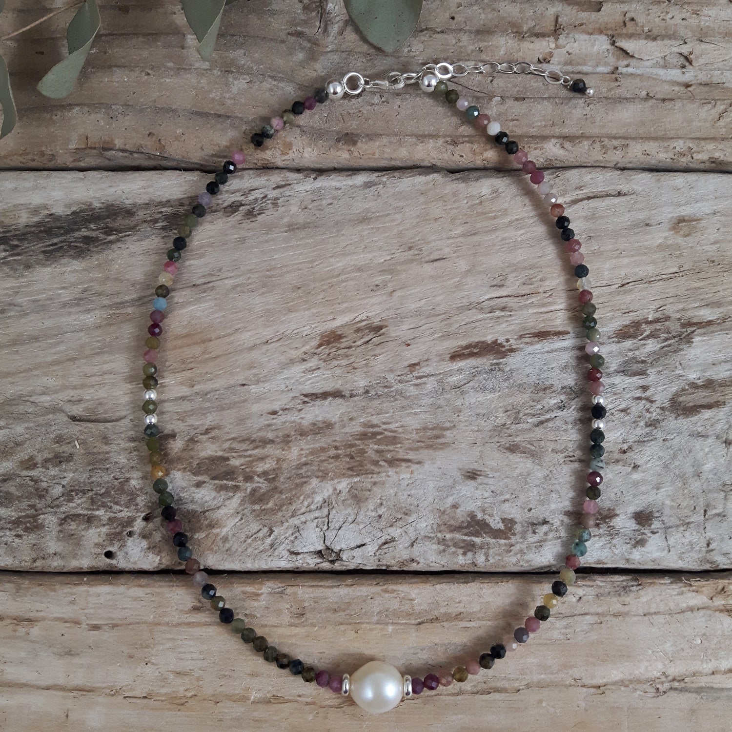 Charlene Tourmaline Necklace