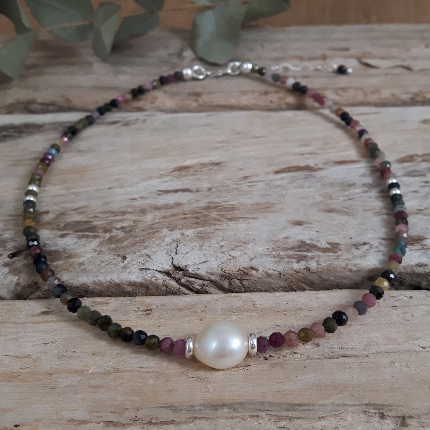 Charlene Tourmaline Necklace