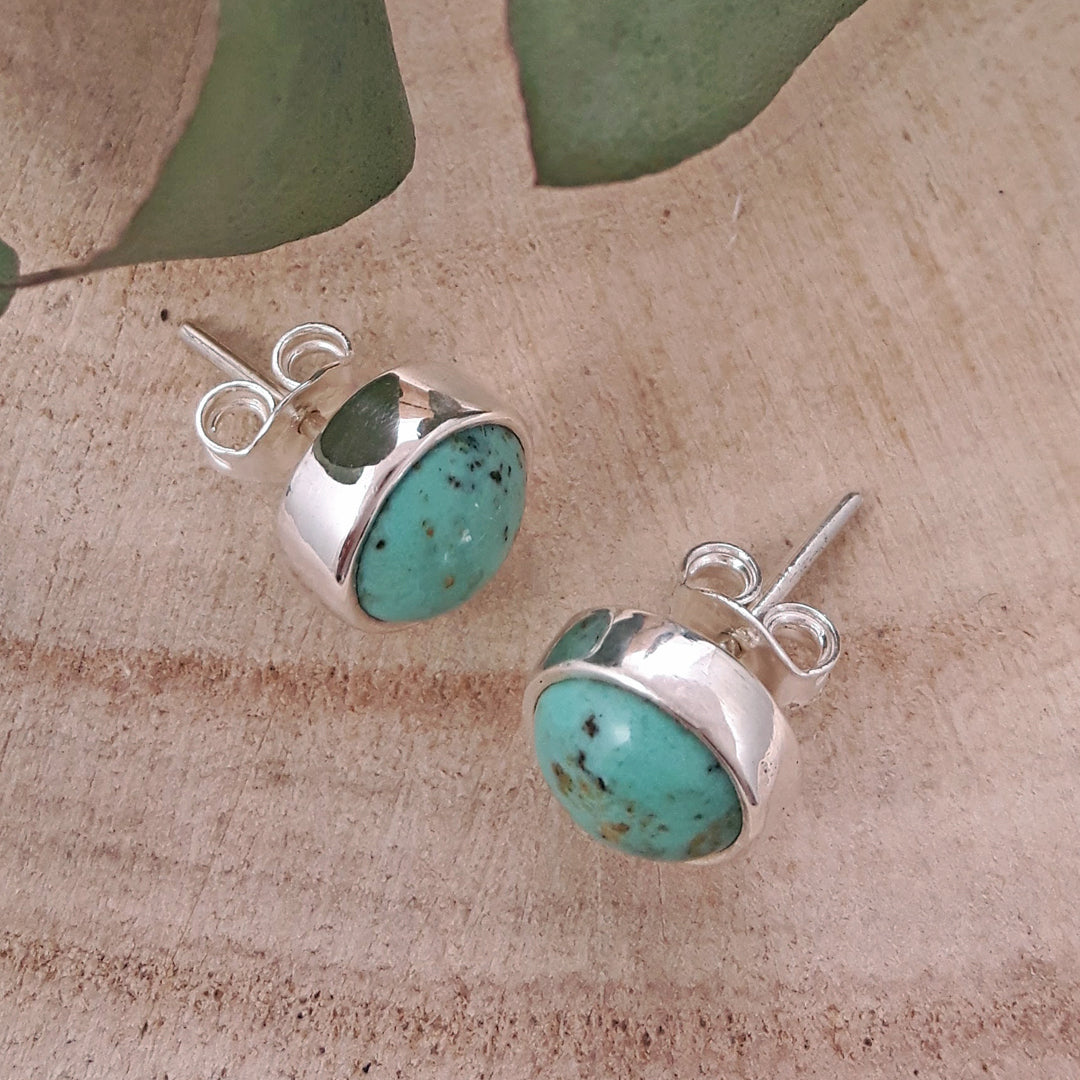 Turquoise Medium Stud Earrings