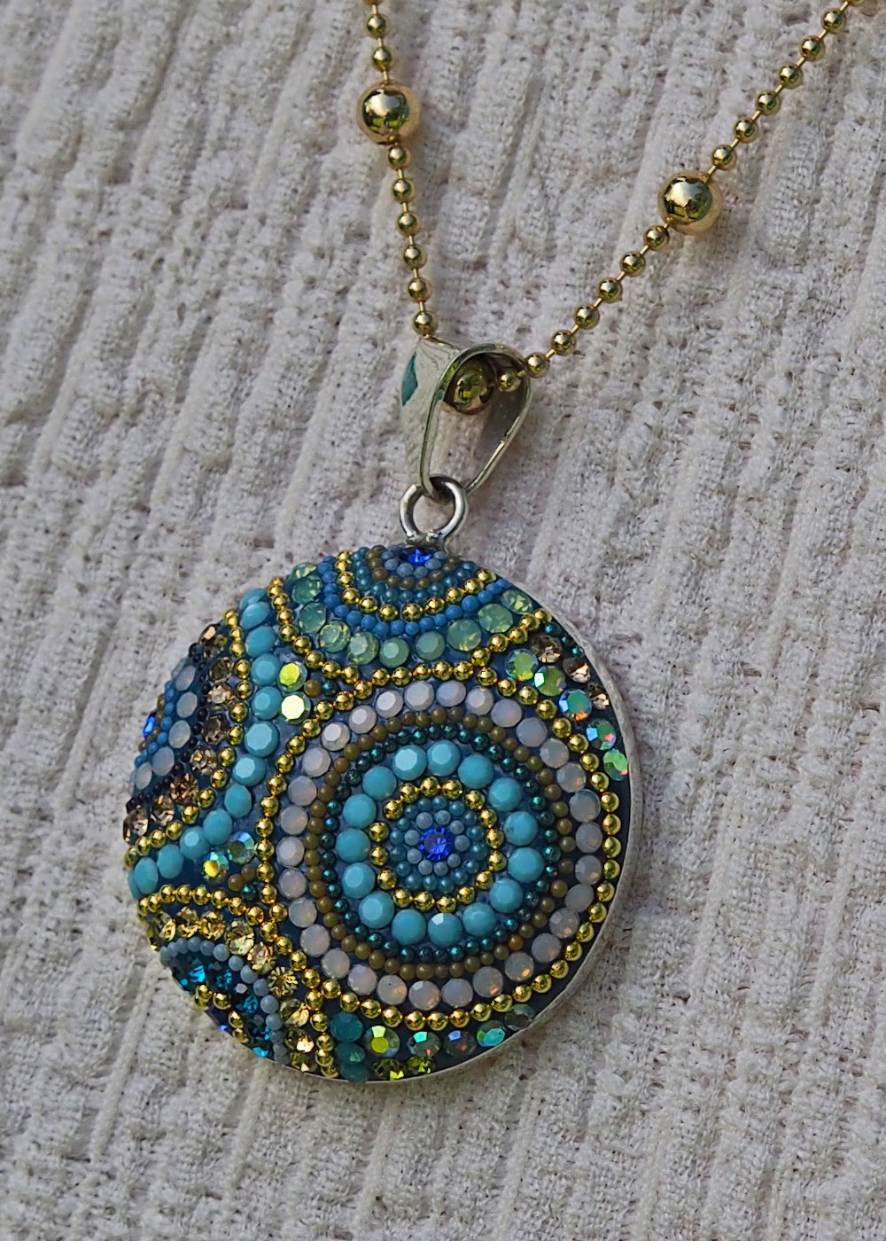 Allegra Amalfi Dream Disc Pendant