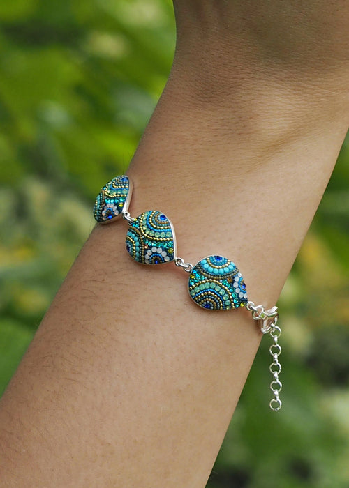 Allegra Amalfi Dream Teardrop Bracelet