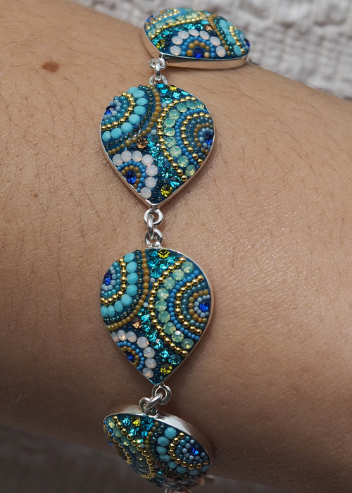 Allegra Amalfi Dream Teardrop Bracelet