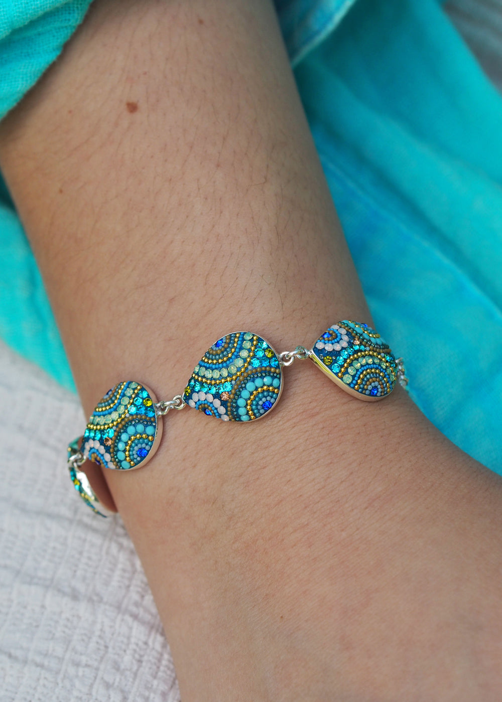 Allegra Amalfi Dream Teardrop Bracelet