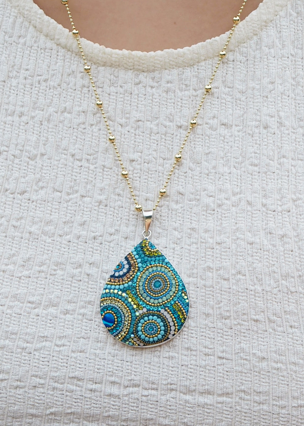 Allegra Amalfi Dream Pendant