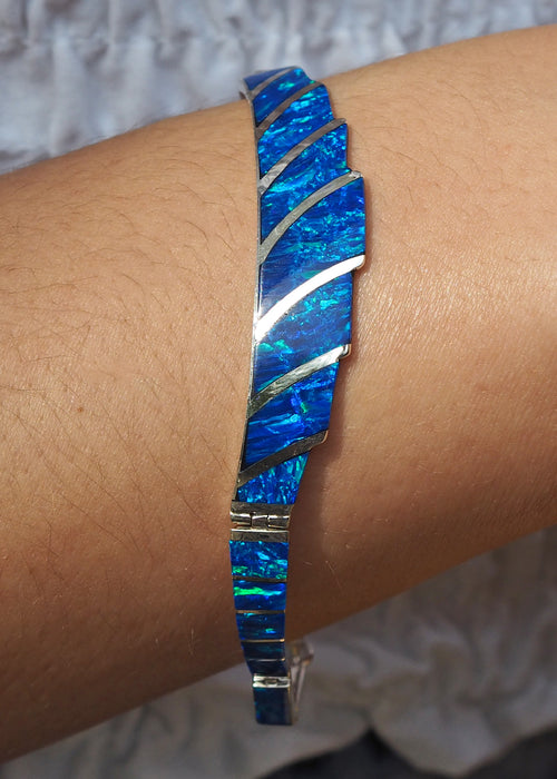 Flinder Guinevere Blue Bracelet