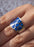 Flinder Guinevere Blue Ring