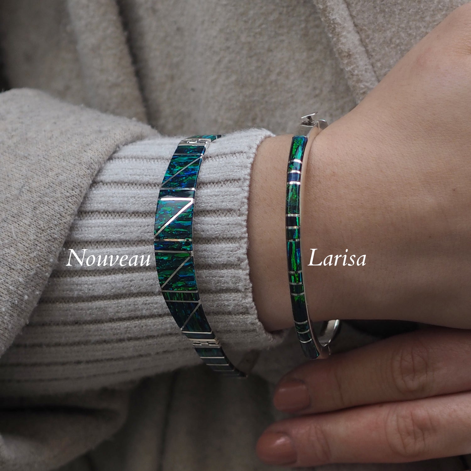 Flinder Larisa Emerald B/C Bracelet