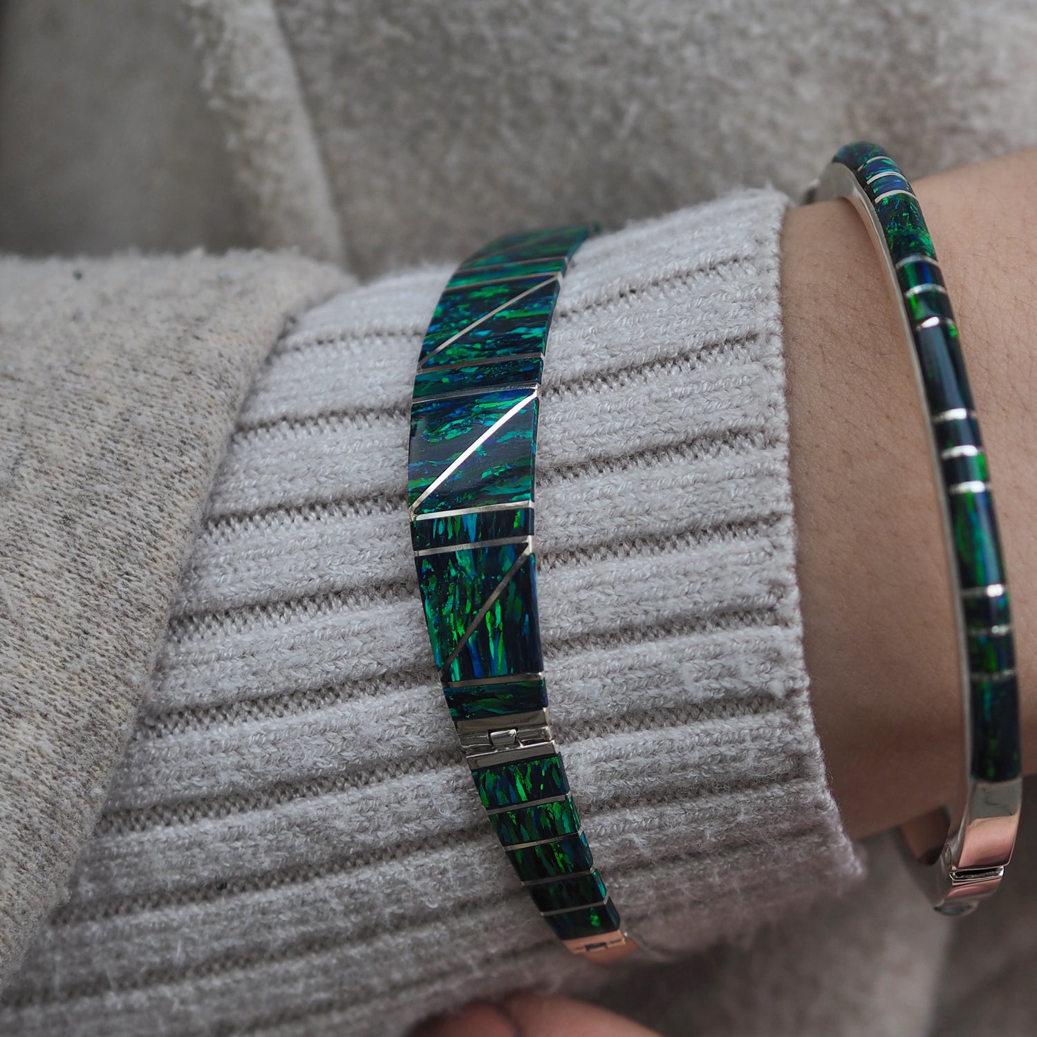 Flinder Nouveau Emerald Bracelet