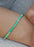 Flinder Green Drift Bracelet