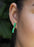 Flinder Green Drift Stud Earrings