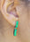 Flinder Green Drift Stud Earrings