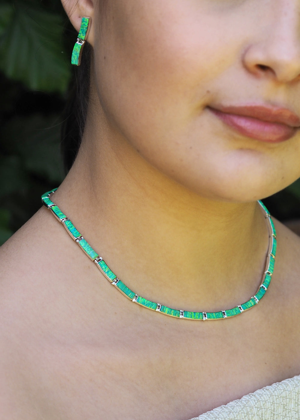 Flinder Green Drift Necklace