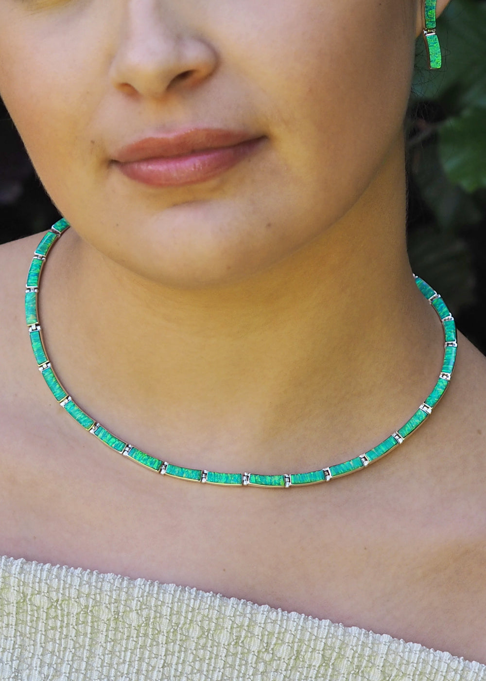 Flinder Green Drift Necklace