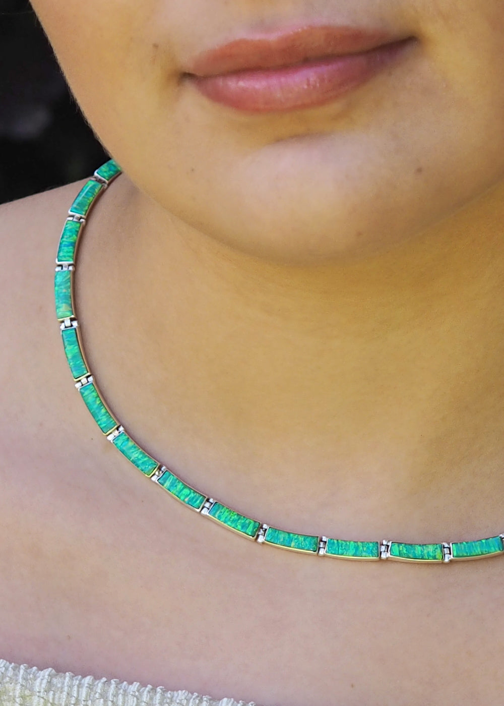 Flinder Green Drift Necklace