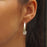 Foresta Divine Hoop Earrings