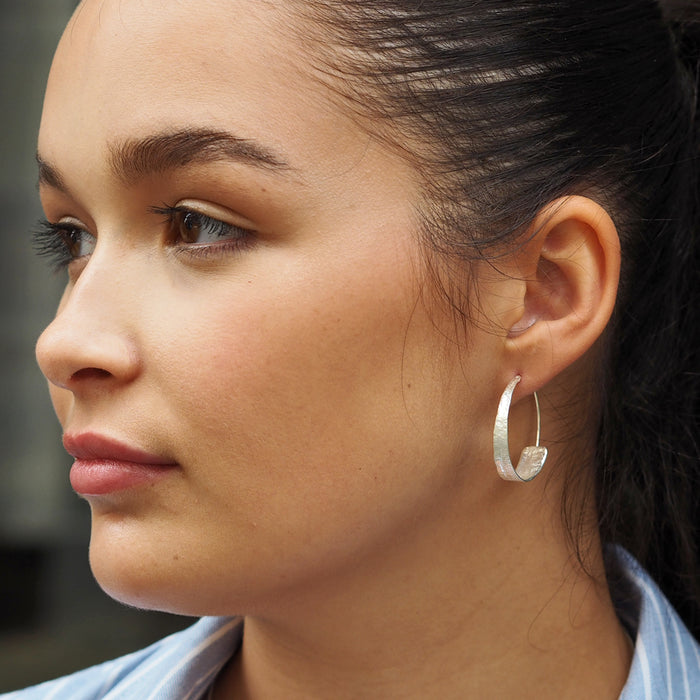 Foresta Divine Hoop Earrings