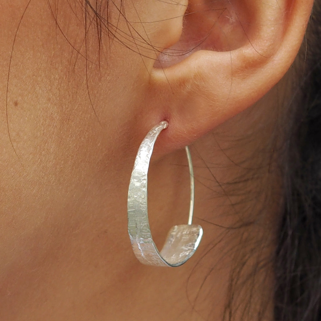 Foresta Divine Hoop Earrings