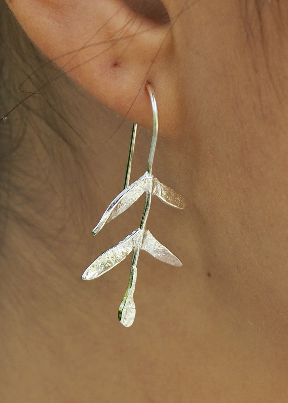 Foresta Mistletoe Drop Earrings