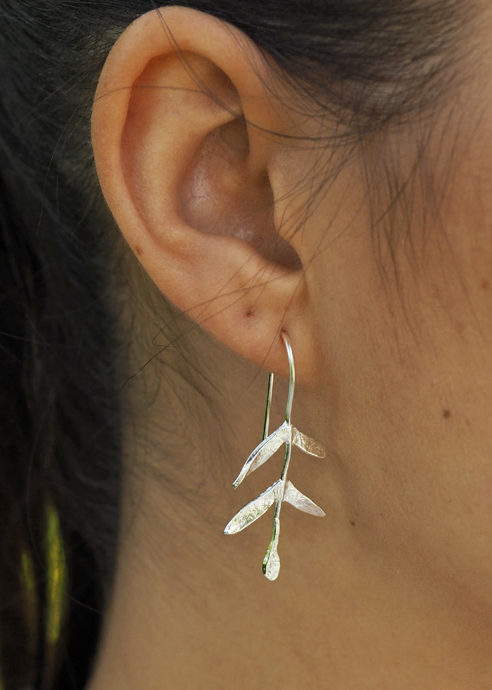 Foresta Mistletoe Drop Earrings