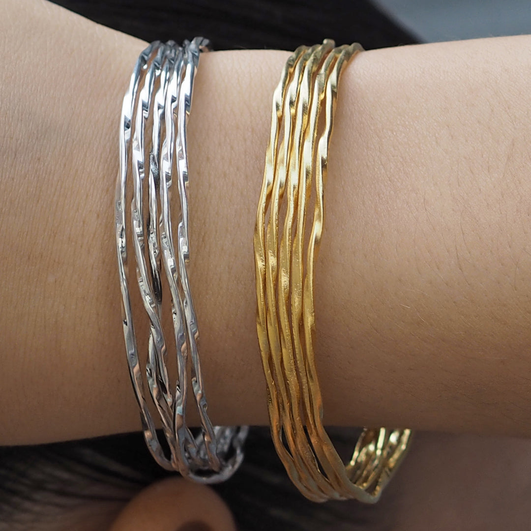 Lattice Cuff Gold