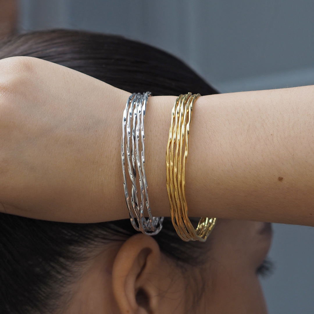 Lattice Cuff Gold