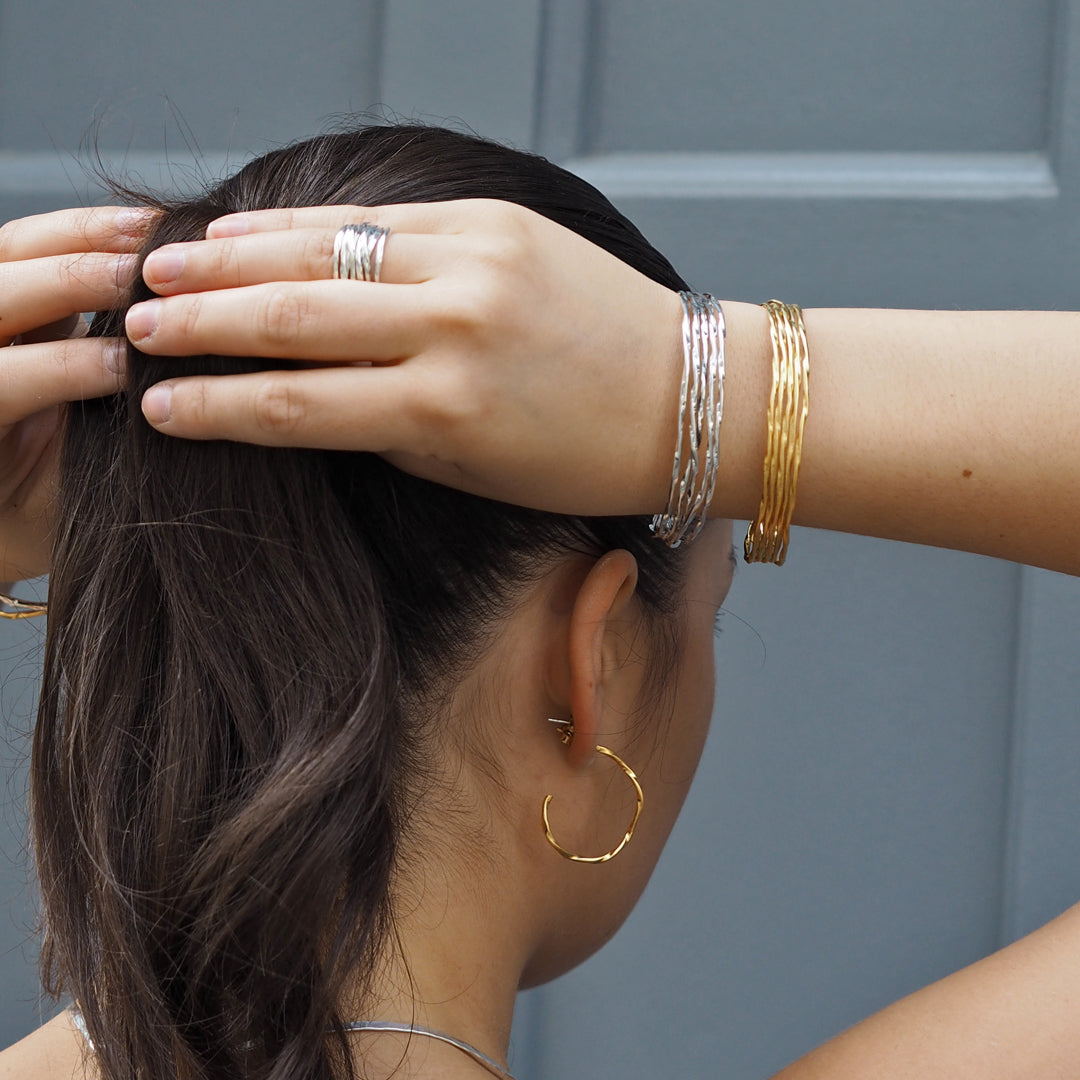 Lattice Cuff Gold