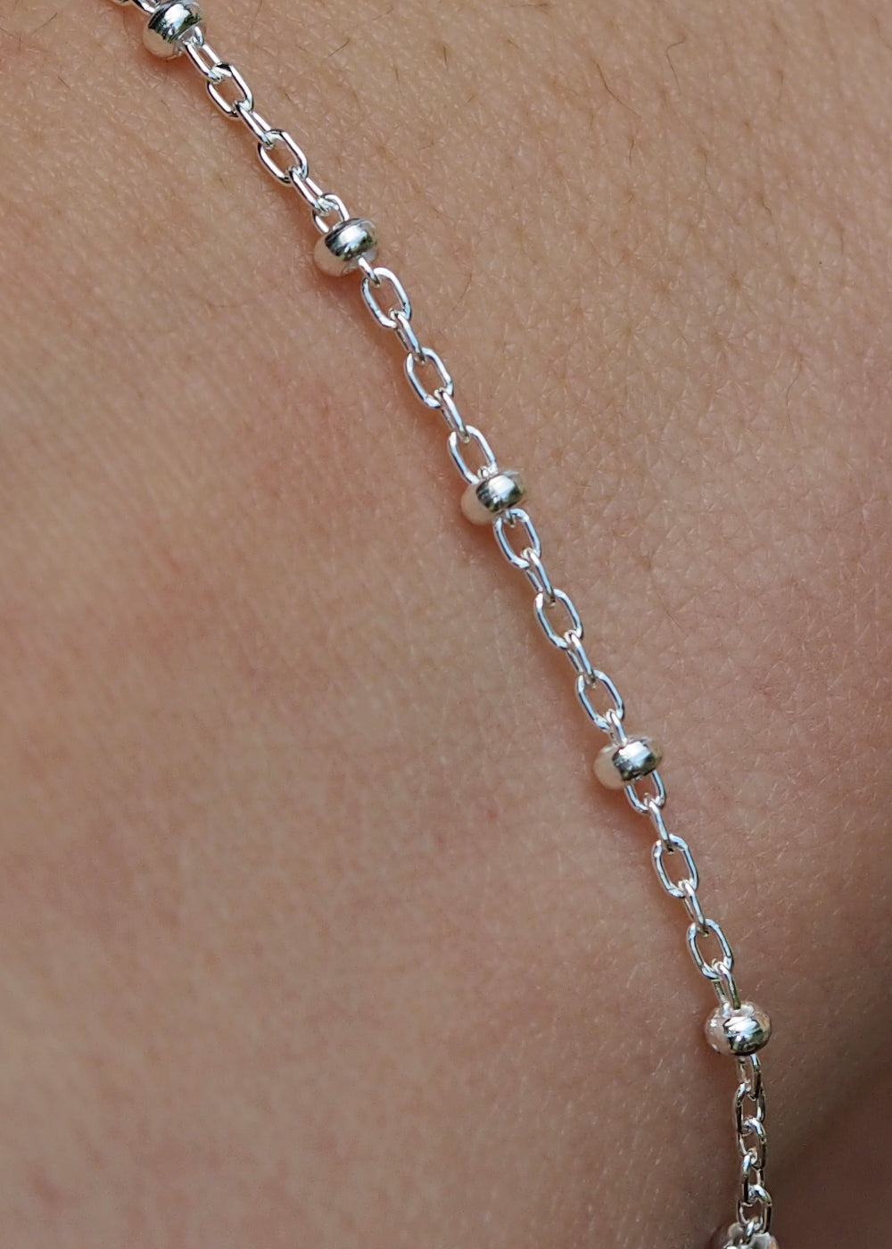 Lotty Sterling Silver 17.5cm Bracelet