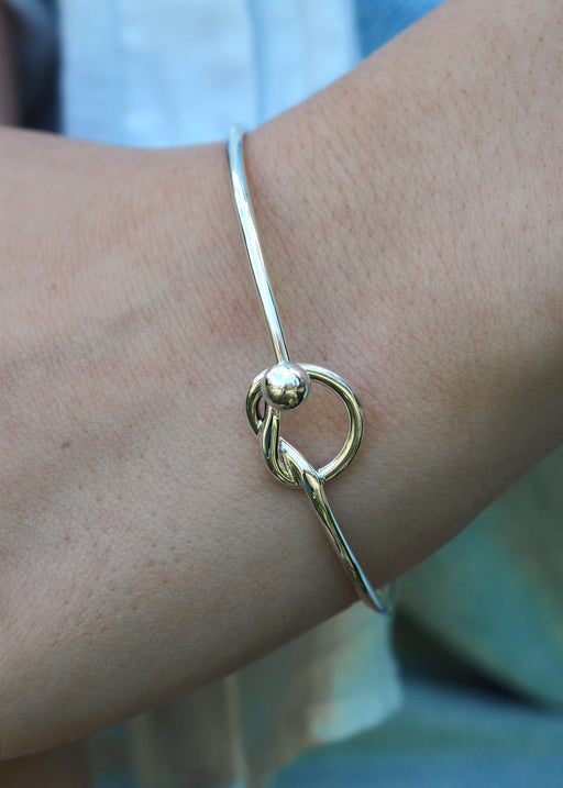 Love Knot Bangle