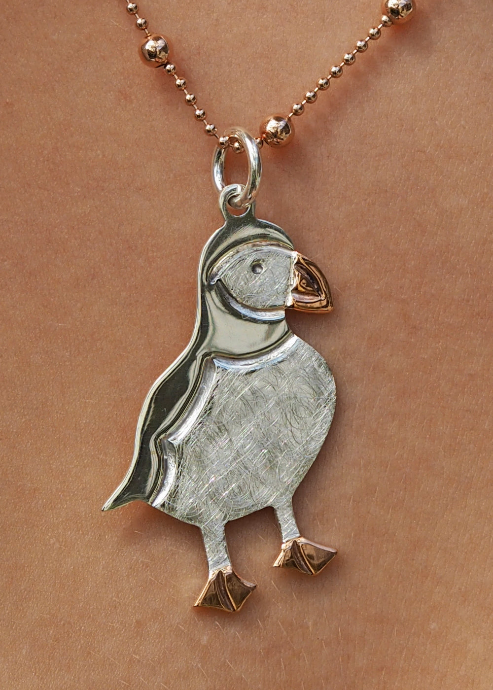 Duet Percy Puffin Pendant