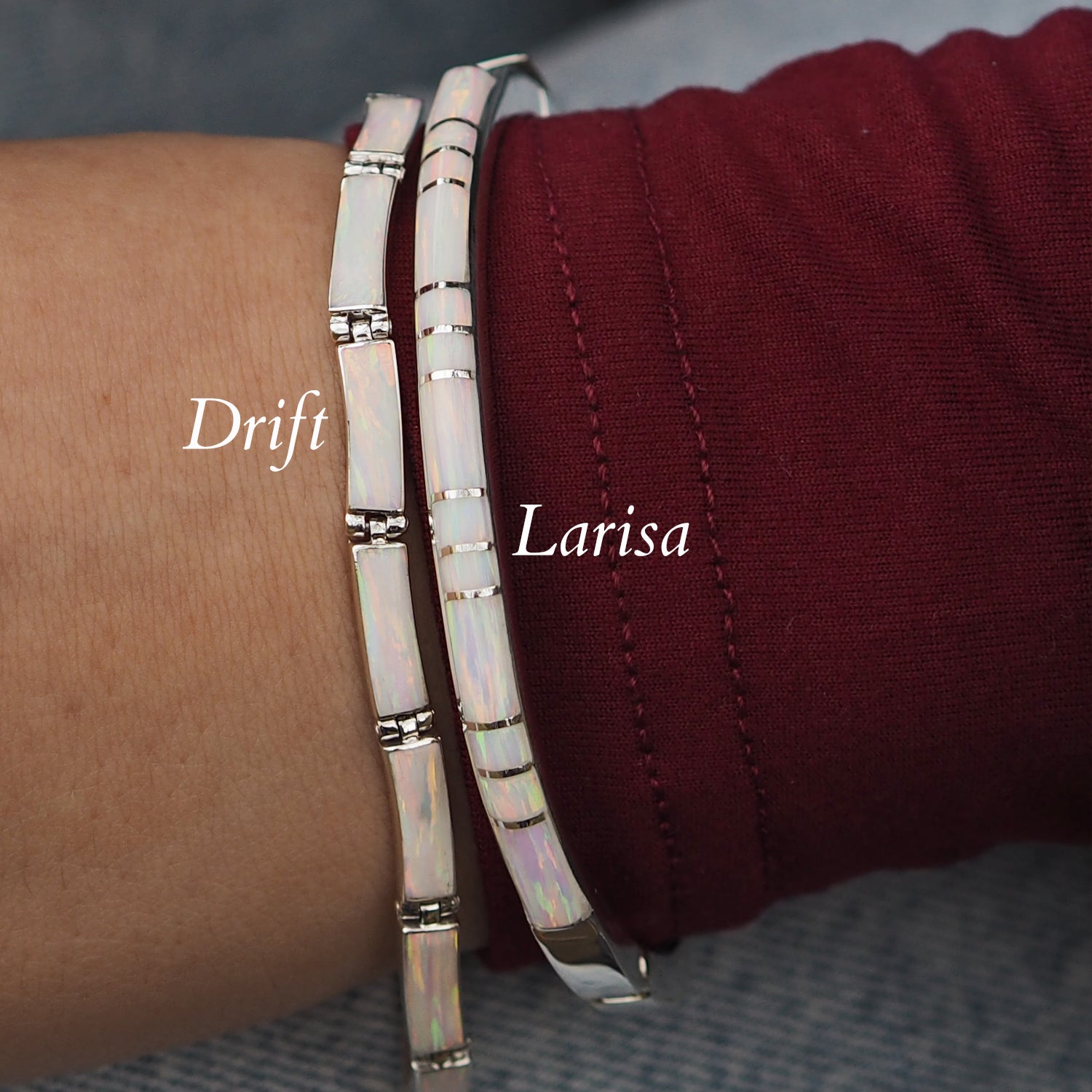 Flinder White Drift Bracelet