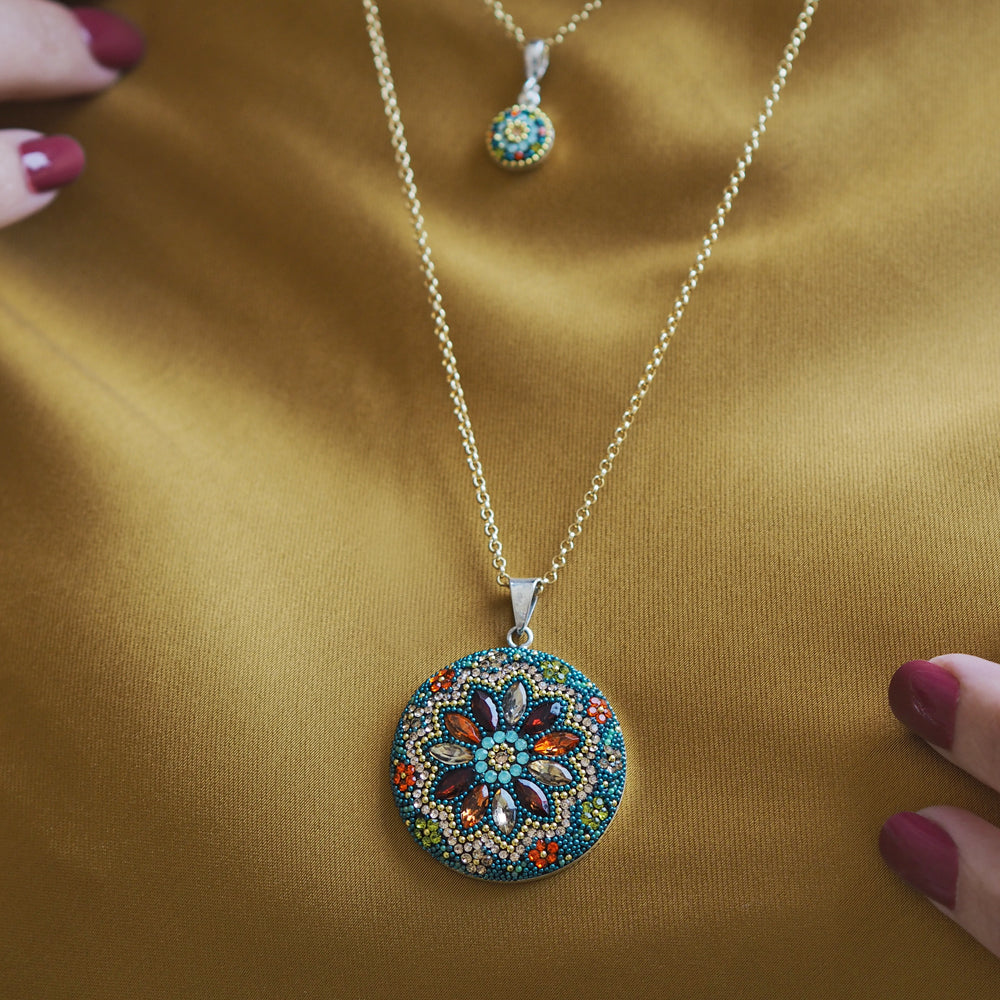 Allegra Disc Vintage Dream Pendant