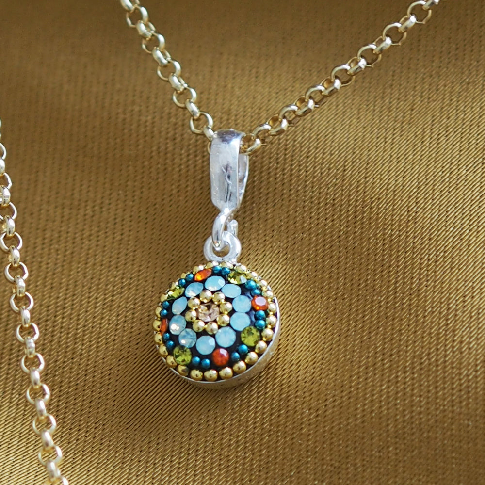 Allegra Vintage Dream Round Mini Pendant